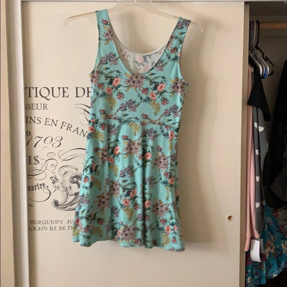 Floral dress